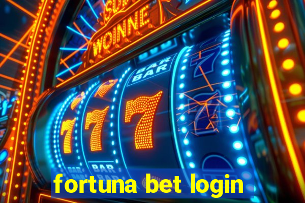 fortuna bet login